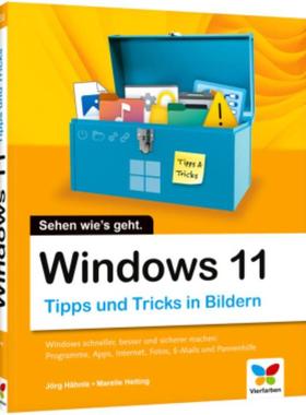 预订【德语】 Windows 11:Tipps und Tricks in Bildern, wie Sie Windows noch besser, schn