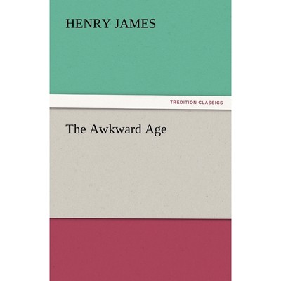 按需印刷The Awkward Age[9783842430112]