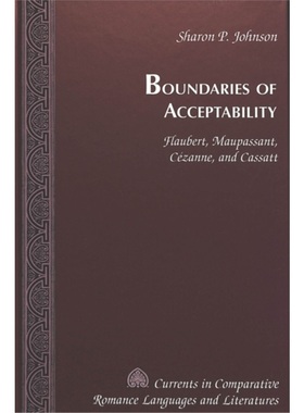 预订Boundaries of Acceptability[9780820438511]