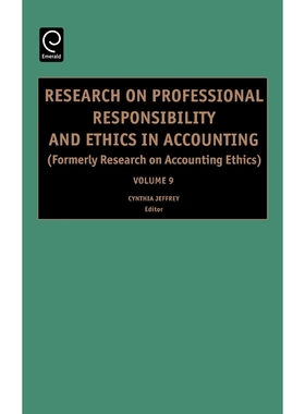 按需印刷Res Pro Resp Ethics Acc Roae9h[9780762311255]