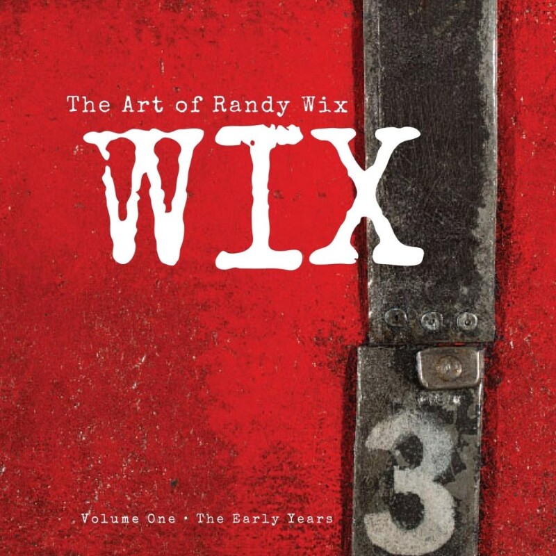 按需印刷不退不换The Art of Randy Wix[9781365402531]