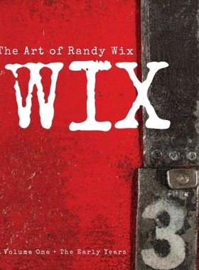 按需印刷The Art of Randy Wix[9781365402531]