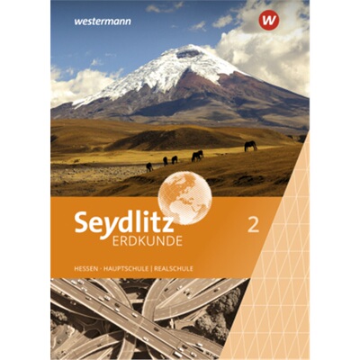 预订不退不换德语 Seydlitz Erdkunde - Ausgabe 2019 für Haupt- und Realschulen in Hessen[9783141001464]