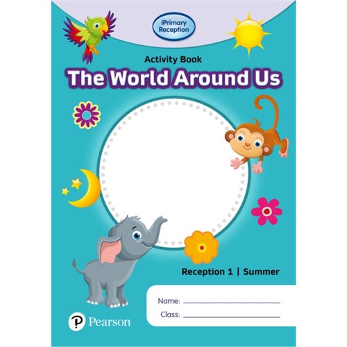 预订不退不换iPrimary Reception Activity Book: World Around Us, Reception 1, Summer[9781292396729]