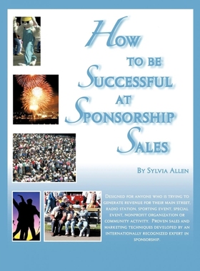 按需印刷How to Be Successful at Sponsorship Sales[9781426932021]