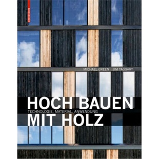 bauen Hoch mit Holz 预订 9783035604740 德语
