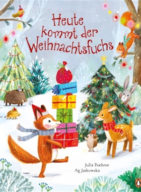 预订【德语】Heute kommt der Weihnachtsfuchs[9783328300533]