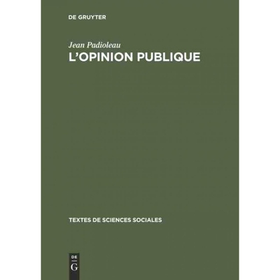 按需印刷DEG L opinion publique[9789027978745]