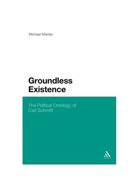按需印刷Groundless Existence[9781441180001]