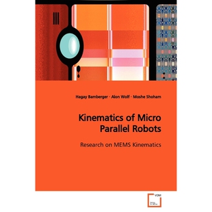 按需印刷Kinematics of Micro Parallel Robots[9783639150230]