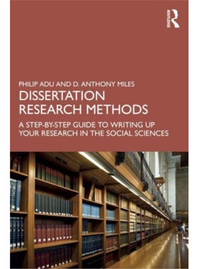 按需印刷不退不换TF Dissertation Research Methods