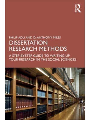 按需印刷不退不换TF Dissertation Research Methods