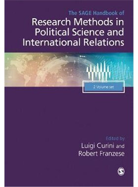 按需印刷不退不换The SAGE Handbook of Research Methods in Political Science and International Relations[9781526459930]