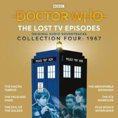 预订Doctor Who: The Lost TV Episodes Collection Four:Second Doctor TV Soundtracks