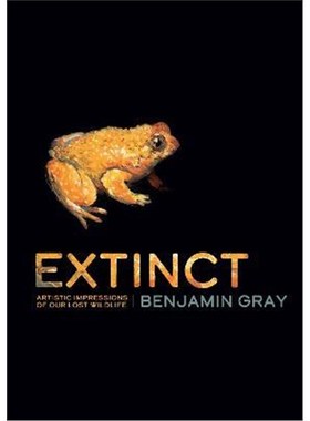 预订Extinct:Artistic Impressions of Our Lost Wildlife