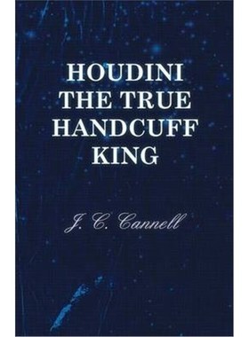 按需印刷Houdini the True Handcuff King[9781447453765]