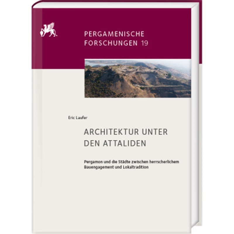 预订【德语】Architektur unter den Attaliden[9783447115629]