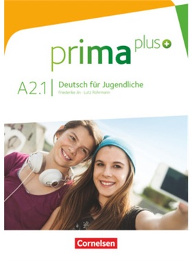 预订【德语】 Prima plus - Deutsch für Jugendliche - Allgemeine Ausgabe - A2: Band 1[9783061206437]
