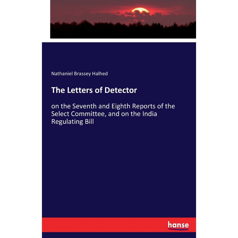 按需印刷不退不换The Letters of Detector[9783743687233]