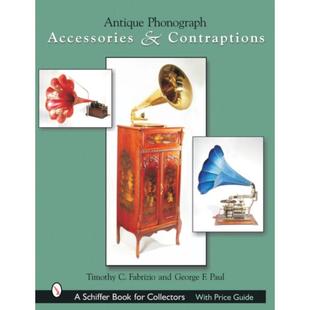预订Antique Phonograph Accessories and Contraptions
