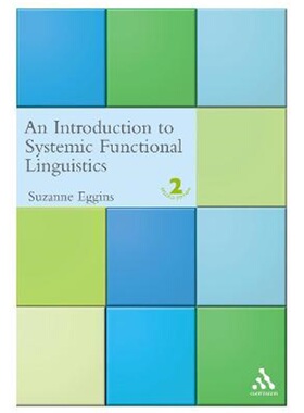 按需印刷不退不换Introduction to Systemic Functional Linguistics:2nd Edition[9780826457868]
