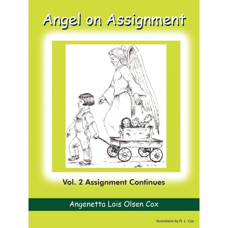 按需印刷Angel on Assignment[9781418401887]