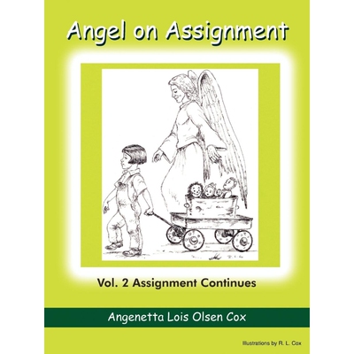 按需印刷不退不换Angel on Assignment[9781418401887]