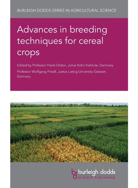 按需印刷不退不换Advances in Breeding Techniques for Cereal Crops[9781786762443]