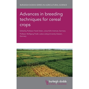Techniques for Cereal 按需印刷Advances 9781786762443 Breeding Crops