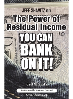 按需印刷Jeff Shavitz on The Power of Residual Income[9781616991609]