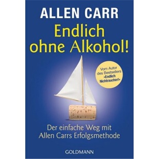 预订【德语】Allen Carr's Easyway To Control Alcohol[9783442173914]