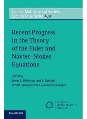 按需印刷Recent Progress in the Theory of the Euler and Navier-Stokes Equations[9781107554979]