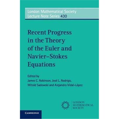 按需印刷不退不换Recent Progress in the Theory of the Euler and Navier-Stokes Equations[9781107554979]