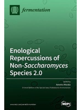 按需印刷Enological Repercussions of Non-Saccharomyces Species 2.0[9783036501505]