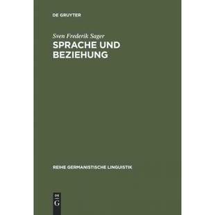按需印刷不退不换DEG Sprache und Beziehung[9783484310360]