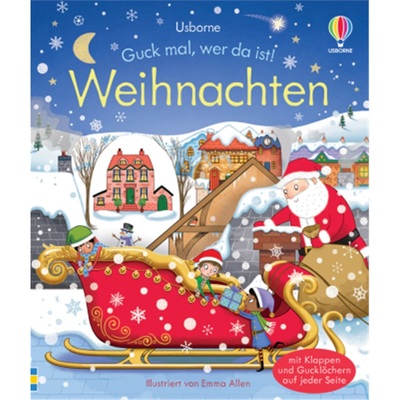 预订【德语】 Guck mal, wer da ist! Weihnachten[9781789417210]