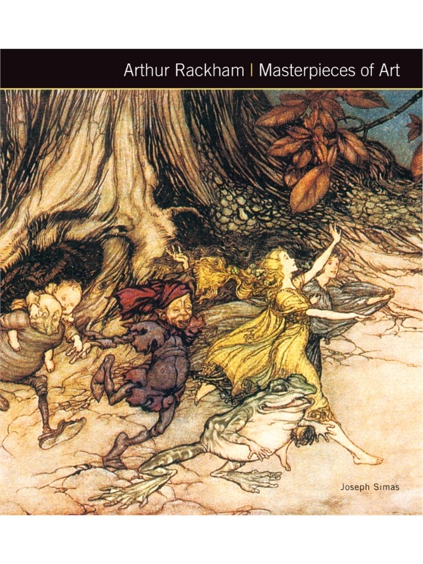预订Arthur Rackham Masterpieces of Art