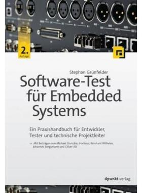 预订【德语】 Software-Test für Embedded Systems:Ein Praxishandbuch für Entwickler, Tes