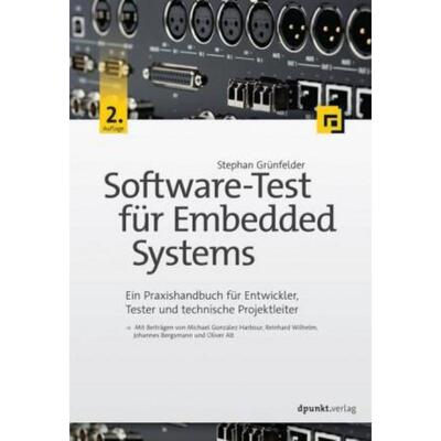 预订【德语】 Software-Test für Embedded Systems:Ein Praxishandbuch für Entwickler, Tes