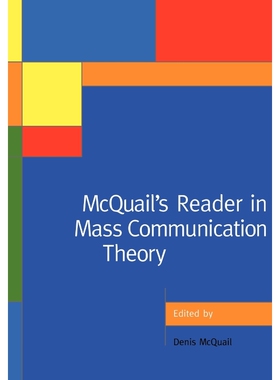 按需印刷不退不换McQuail's Reader in Mass Communication Theory[9780761972433]