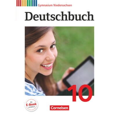 预订【德语】 Deutschbuch Gymnasium - Niedersachsen - 10. Schuljahr[9783060624188]