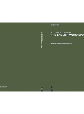 按需印刷DGYT The reverse word list[9783111192161]
