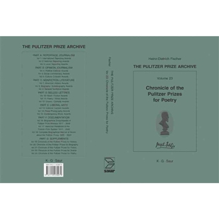 按需印刷DGYT Chronicle of the Pulitzer Prizes for Poetry[9783110230079]