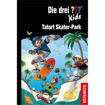 预订【德语】Die drei ??? Kids, Tatort Skater-Park[9783440168615]
