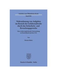 und Wahrnehmung Aufgaben 预订 der Sicherheits Bewachungsgewerbe. das von durch Gefahrenabwehr Eine Bereich 德语