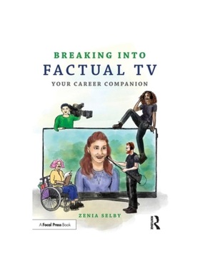 按需印刷TF Breaking into Factual TV[9781032277691]