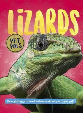 预订Pet Pals: Lizards