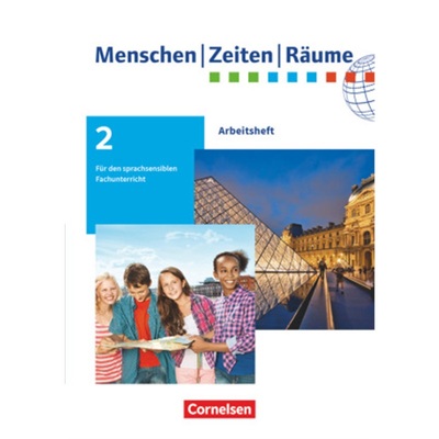 预订【德语】 Menschen-Zeiten-Räume - Arbeitshefte für den sprachsensiblen Fachunter[9783062301421]