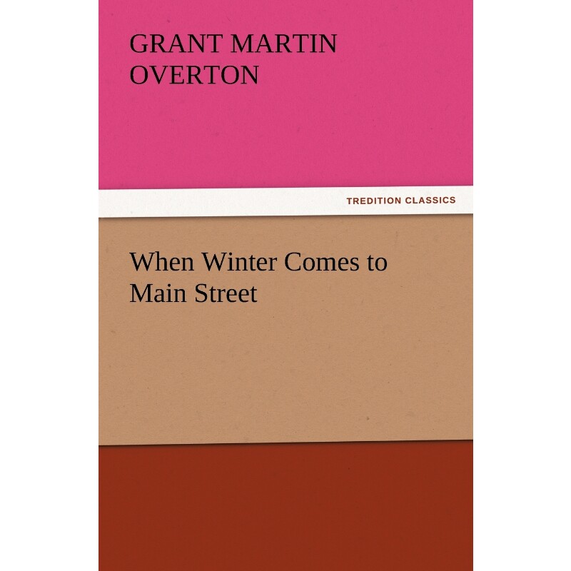 按需印刷不退不换When Winter Comes to Main Street[9783847223894]