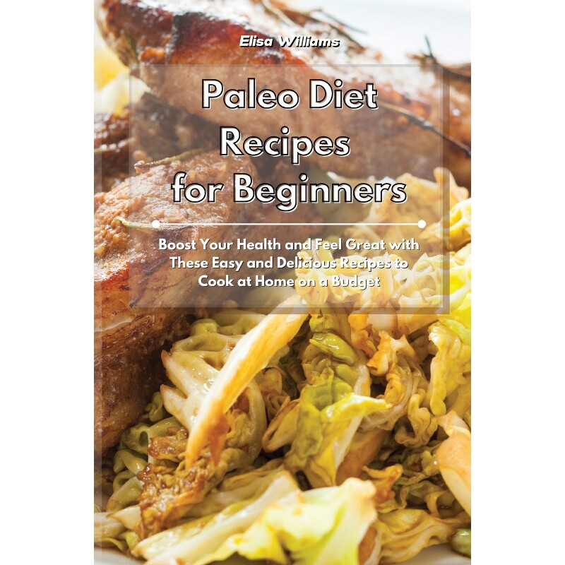按需印刷不退不换Paleo Diet Recipes for Beginners[9781801934862]